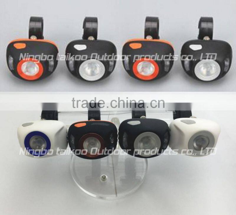 BCL 1106 warning light flashing safety bicycle laser bike light