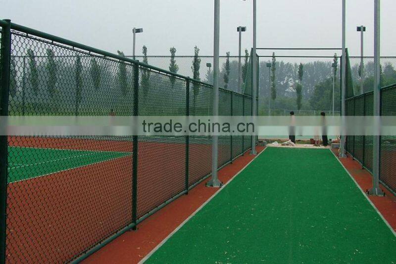 Factory Supply! Hot sale! Plastic Fence Netting for Garden Basketball Tennis Court