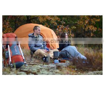 Weekend outdoor picnic tent