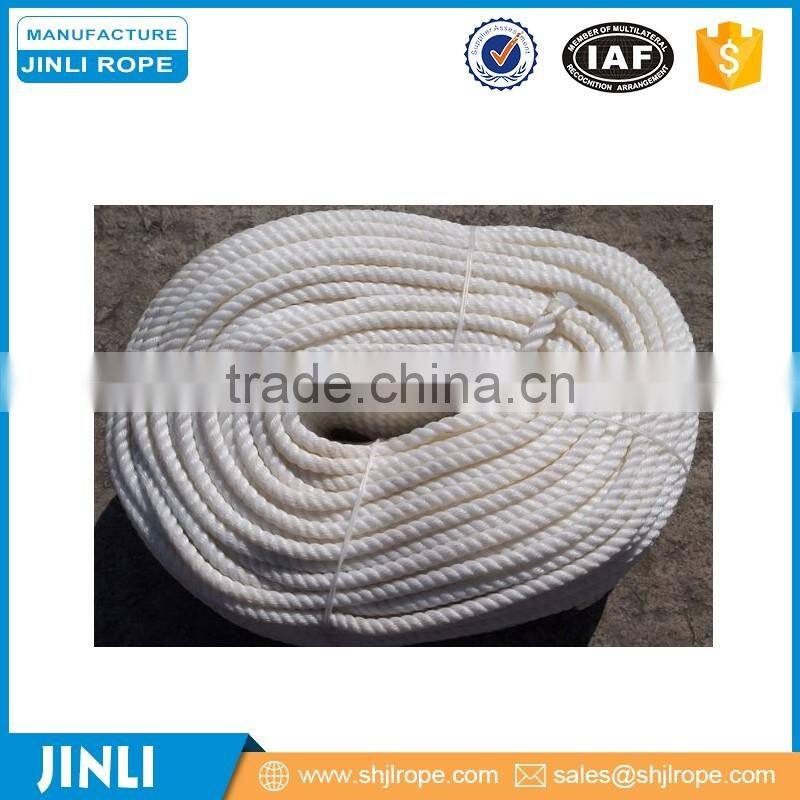 double braided nylon boat docking lines Mooring Rope