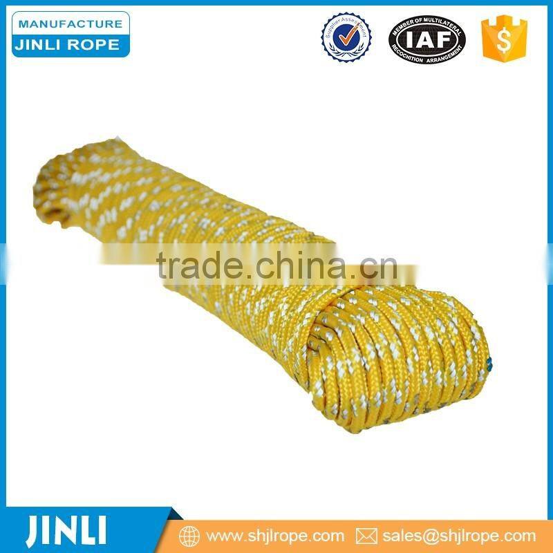 pp braid rope with reflective strips/Reflective Poly Rope