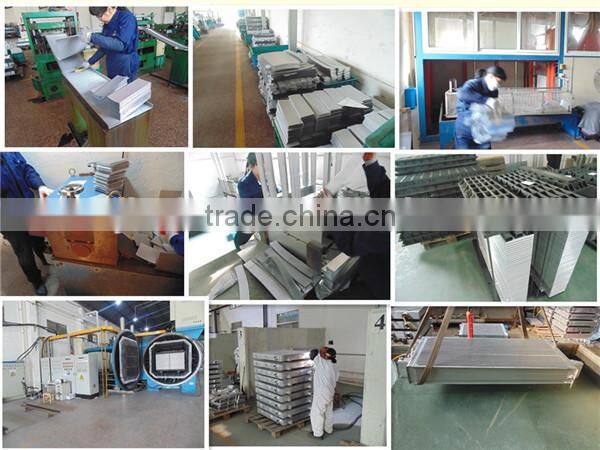 aluminum intercooler ,plate bar heat exchanger/cooler/ratiator