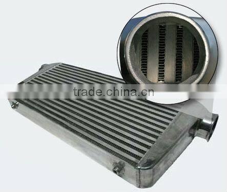 Alumium plate-fin heat exchanger