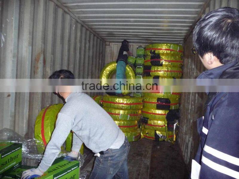 Weight of truck MF battery 12v 200ah