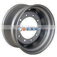 aluminum rims to truck 11r22.5 aluminum wheel