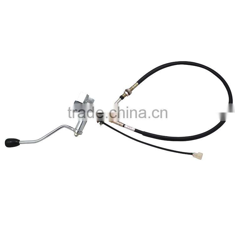 GJ1104 gear shift control level for engineering machinery like loader