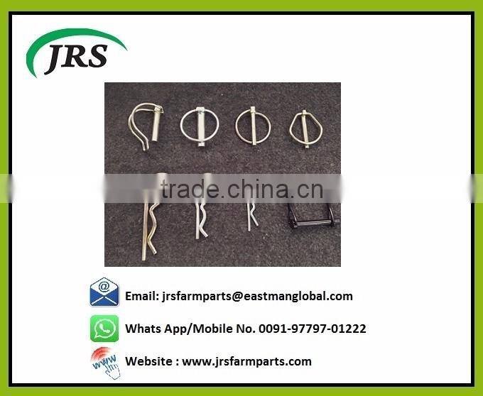 R type steel hardened pin / safety pins