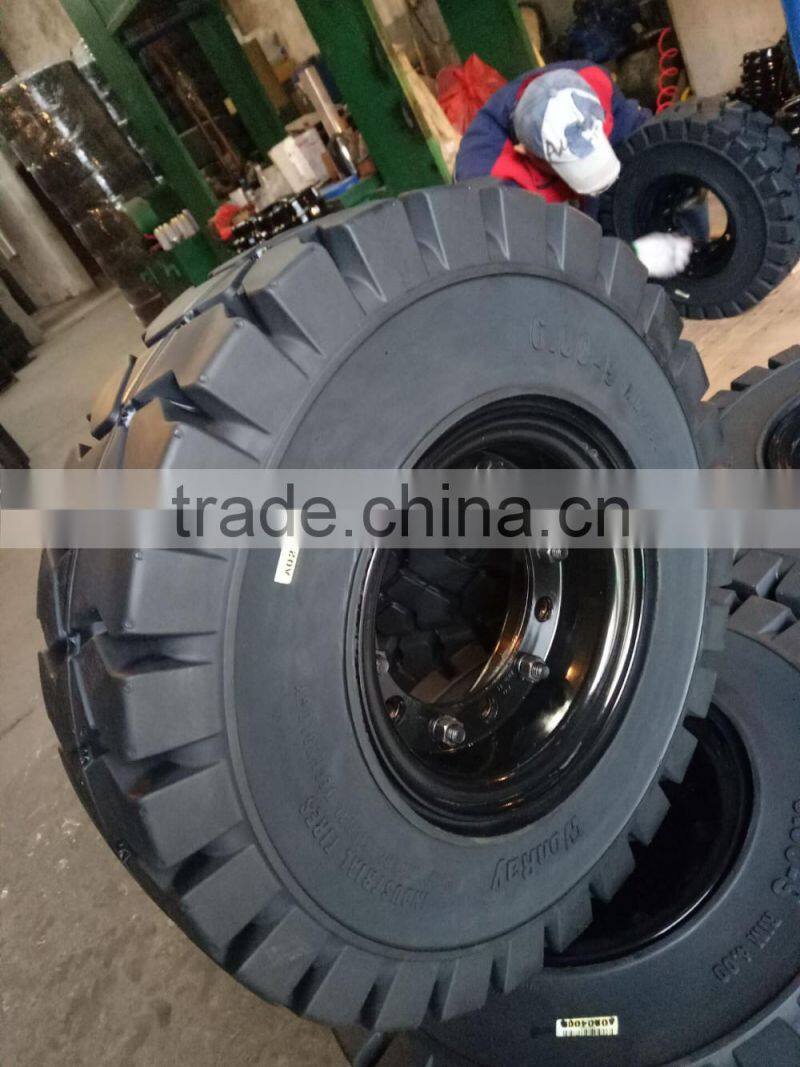 online shop linde parts 600-9 6.00-9 solid forklift tire