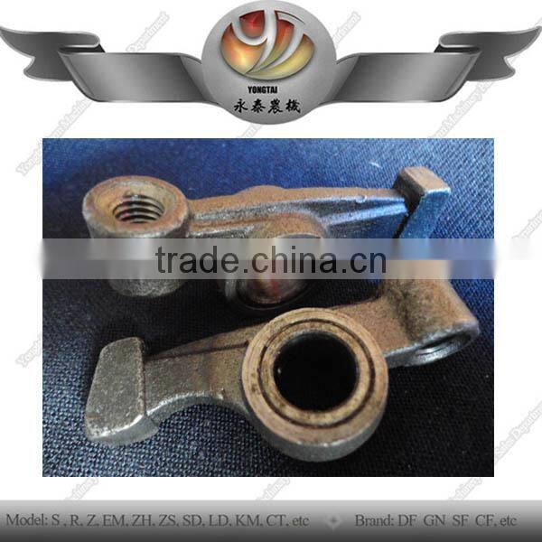 China hot selling tractor parts rocker arm for single cylinder diesel engine