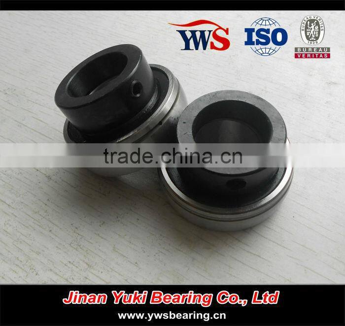 pillow block bearing SA204 spherical insert ball bearing