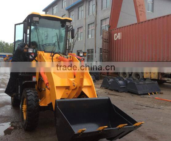 AS912 mini wheel loader 1.2Ton cheap xichai engine 33kw