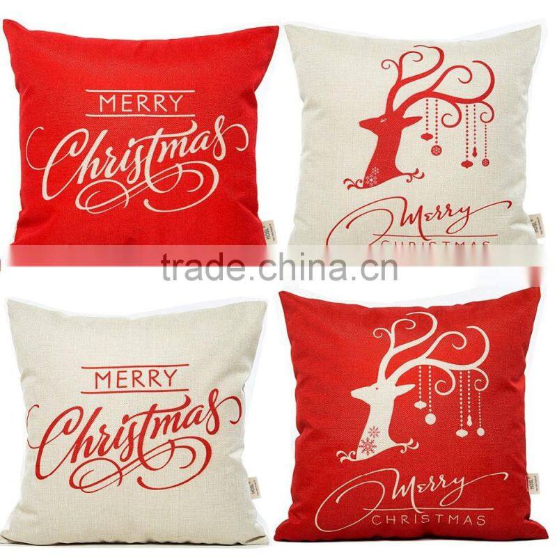 New Product Square Outdoor Christmas Pillow