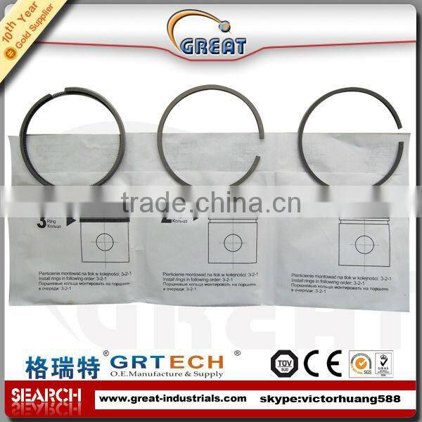 Supply engine parts piston rings K4-1154-040