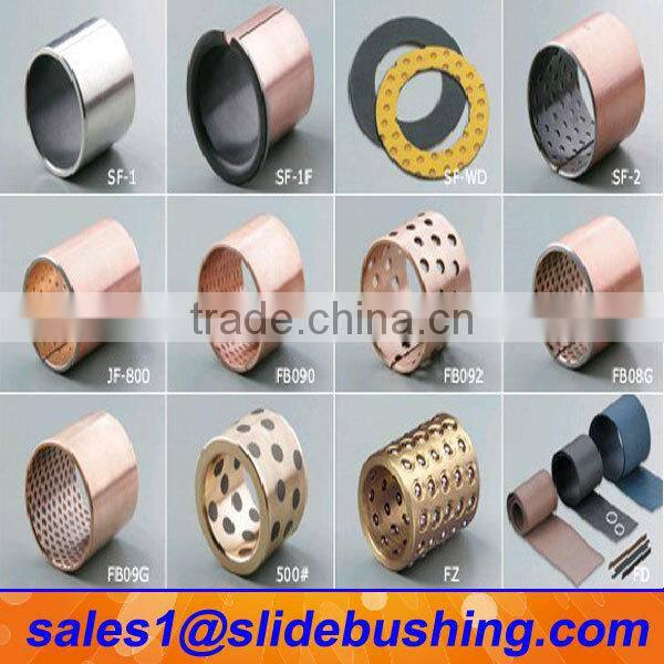 Rbc Bearing PBE12C-40 (1-1/4") 17-4PH Stainless Steel Self Lubricated Straight Journal Bearing w/ HP Uniflon/Teflon liner AEI FK