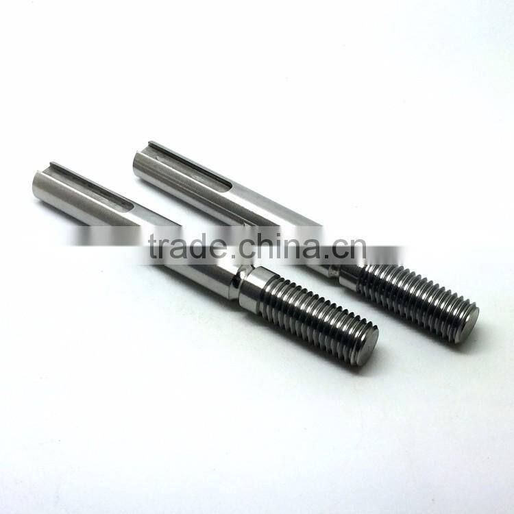Customized according to drawings high precision precision thread shaft