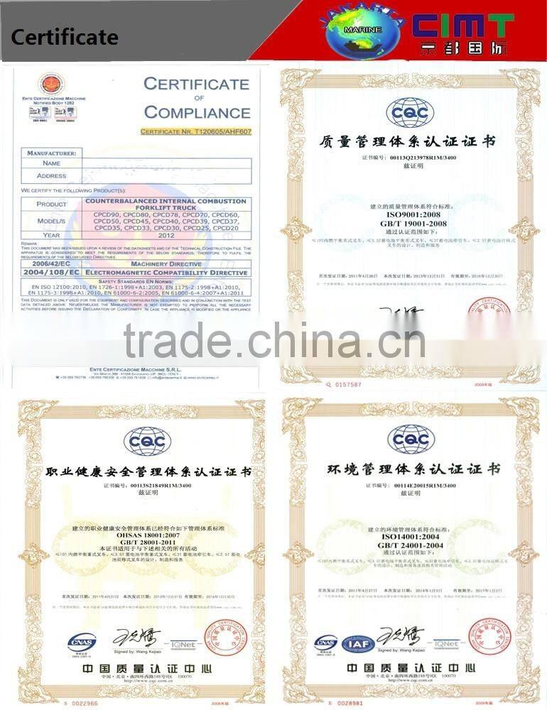 8 ton capacity diesel forklift,big capacity forklift diesel 8000kg