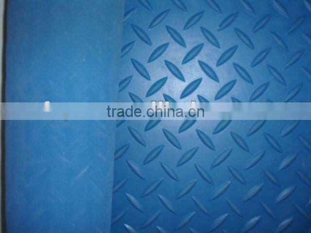 diamond rubber flooring/anti-slip rubber mats/diamond sheet/Diamond Tread Pattern rubber Flooring