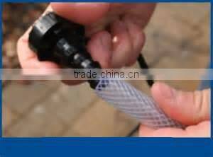 PVC White Braided Hose Pipe