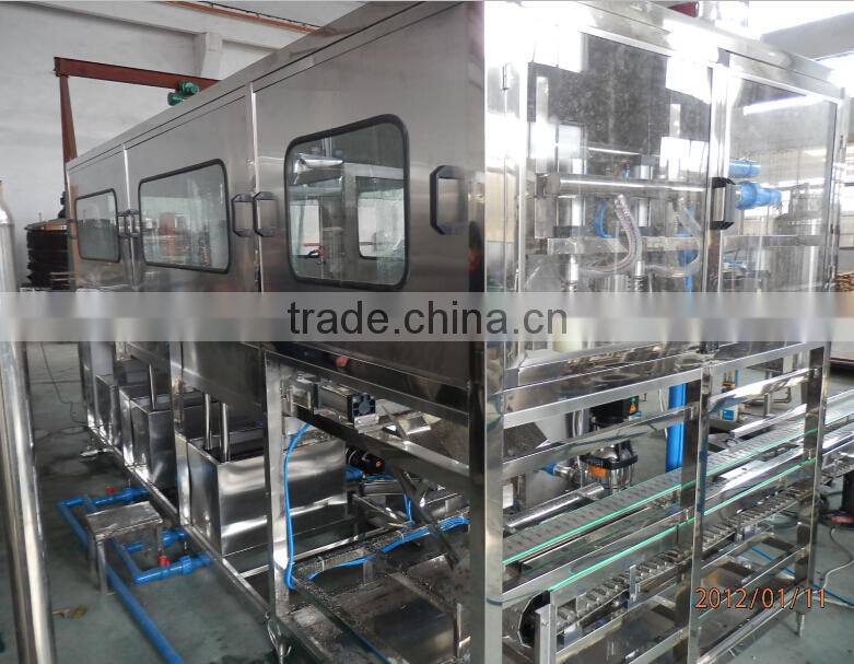 5 gallon barrel water filling machine/19L water bottle filling machine