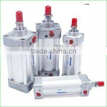 Long Stroke Pneumatic Cylinders with aluminum body