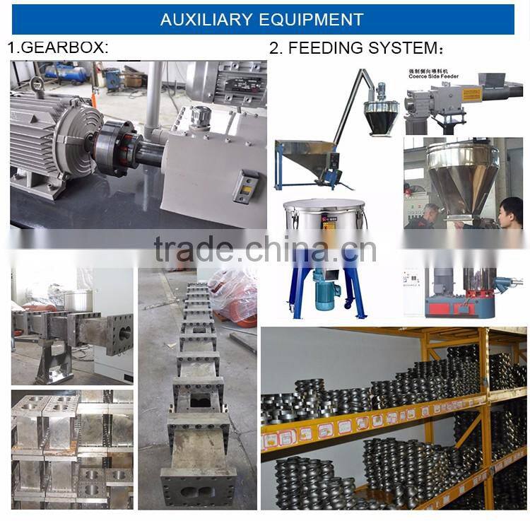 Plastic Pellets Making Machine Granulating Production Line/PP PE ABS EVA PET Material Making Machine