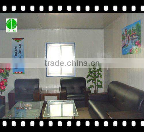 Well container house for workers