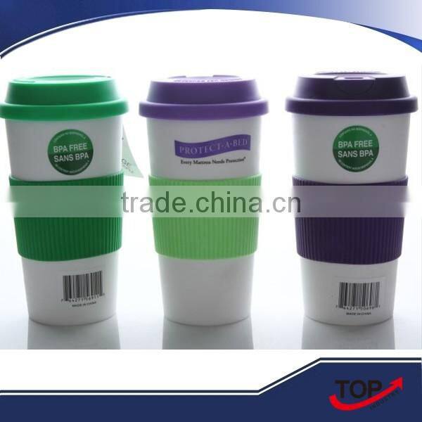 hot-selling Creative Coffee Cups/take away coffee cups/16OZ plastic cup
