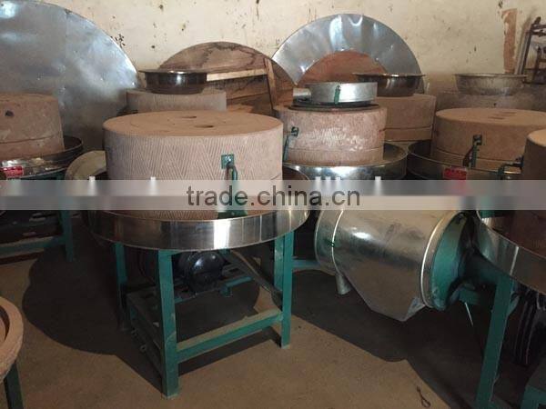 Stone wheat grinding machine for home using