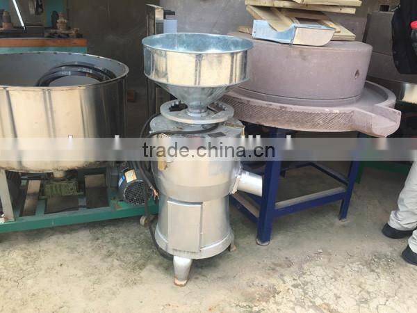peanut butter grinder machine/peanut butter colloid mill price