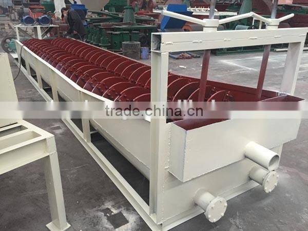 Hot selling river sand washing machine, screw stone sand washing machine price