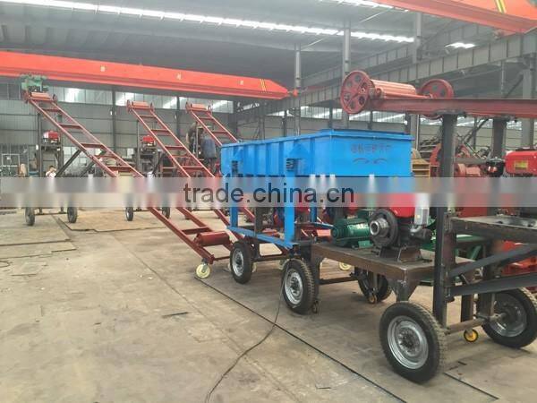 mining vibrating screen ,diesel stone screen of china