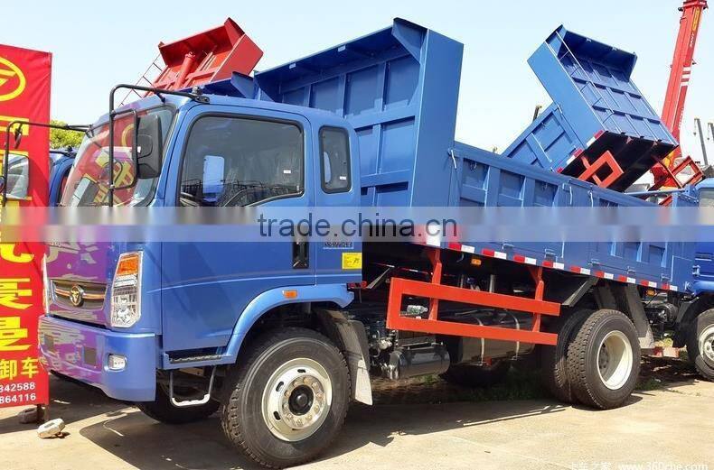 SINOTRUK LIGHT TIPPER TRUCK 5 Ton 4X2 95hp low price sale