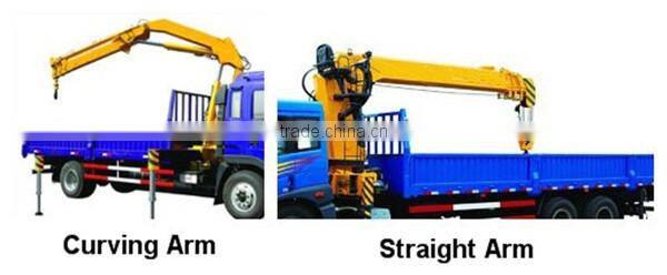 For Sale Good Quality Sinotruk Lorry with Crane