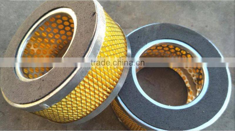 High quality Folded cartridge filter, air filter cartridge,air filter