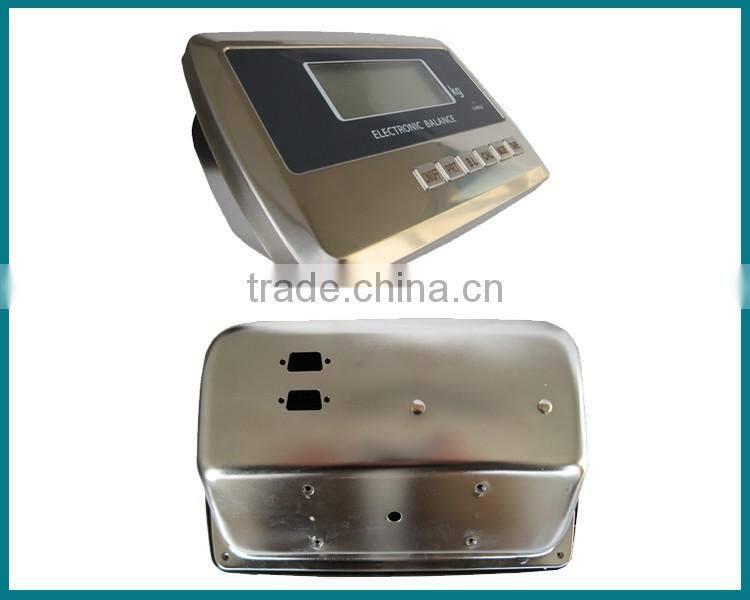 stainless steel indicator weighing meter