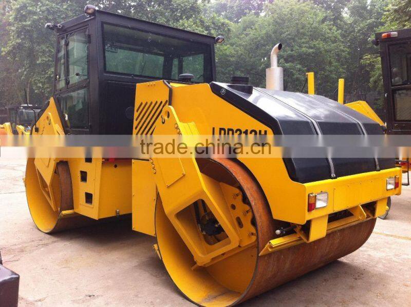 LDD212H Cheap Price Hydraulic Double Drum Road Roller