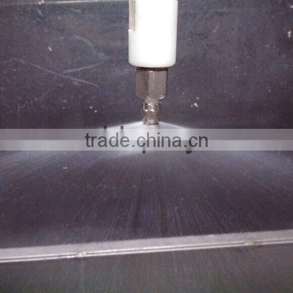 120 or 150 or 180 degree 8686 hollow cone water spray nozzle with a deflection cap