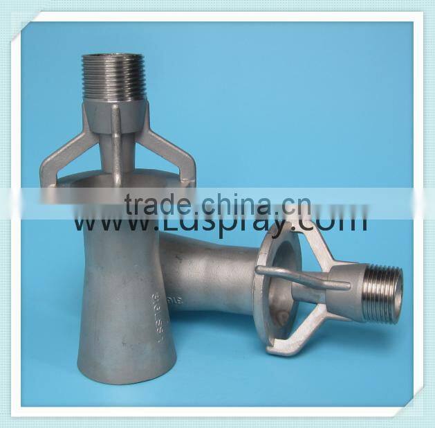 PP,PVC,Plastic stainless steel mixer water nozzle