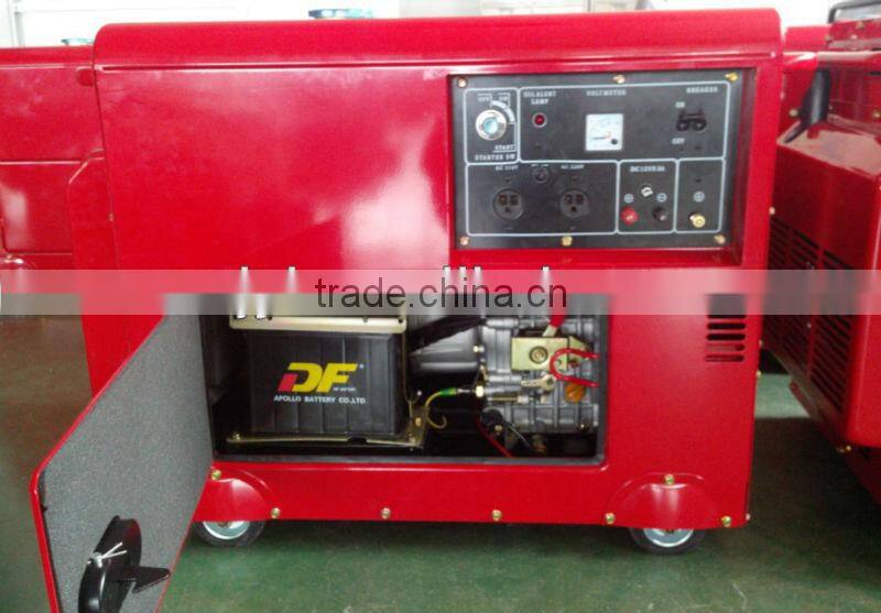 Diesel Silent Generator 6500 4.5KW