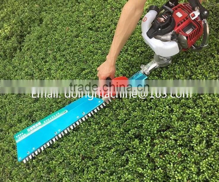 Two stroke hedge trimmer
