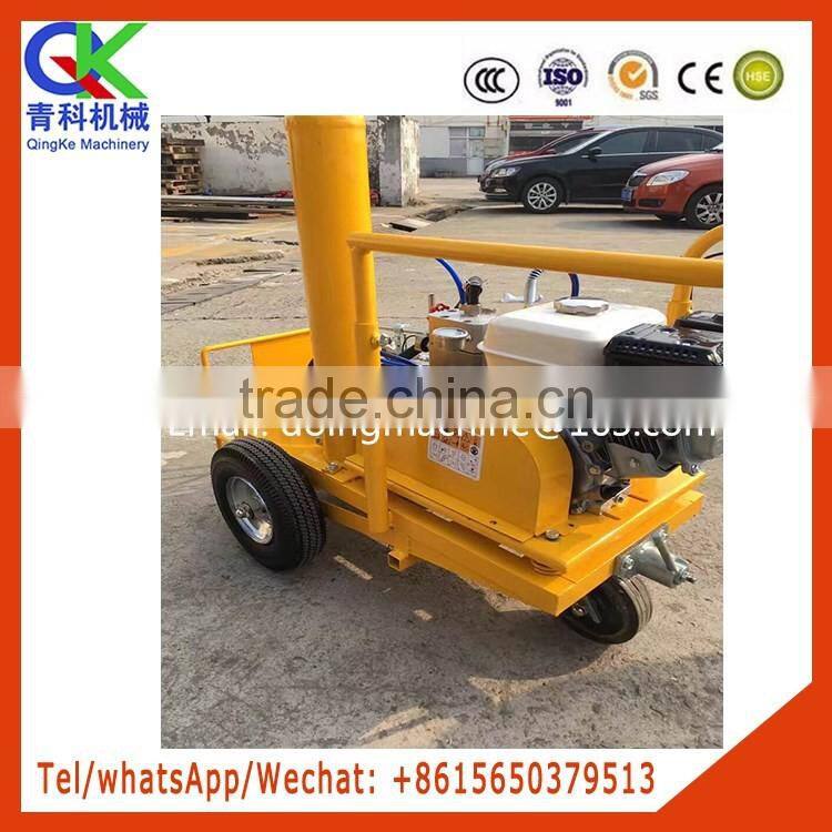 The glass bead road marking machine