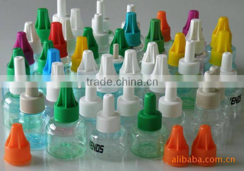 Many kinds of PET Liquid mosquito-repellent incense bottles