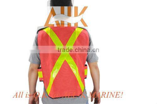 Reflective Safety Work Vests