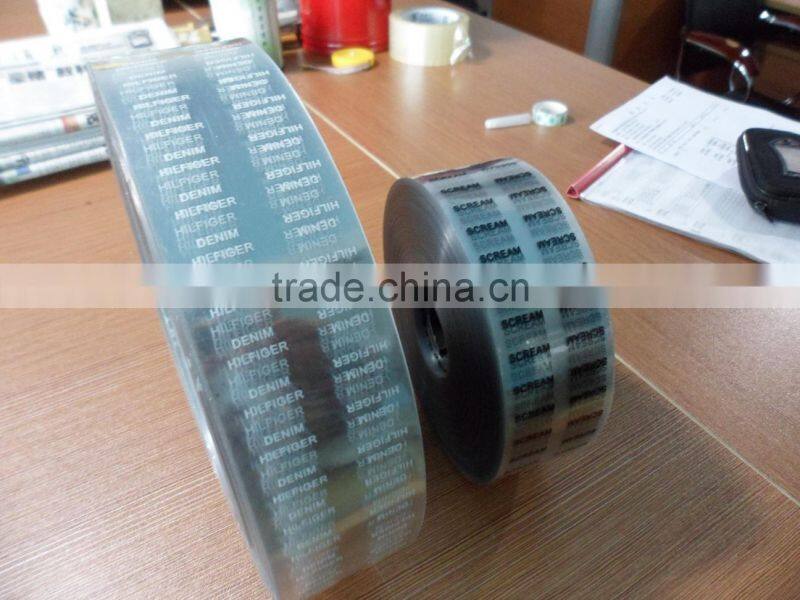 printed cellulose acetate films for tipping shoelace