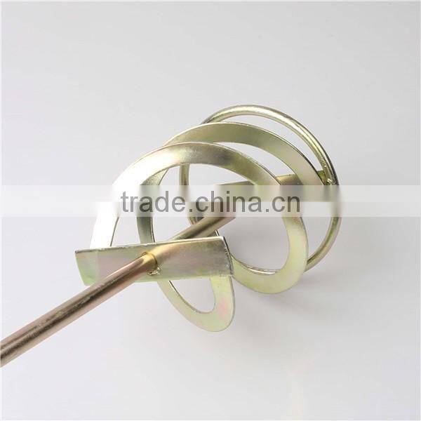 120mm Hand Paint Concrete Cement Paddle Mixer