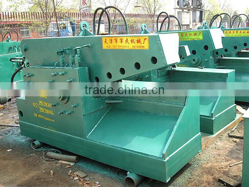 Q43-3150A automatic PLC control alligator shear for recycling industry