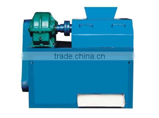 Double roller extrusion granulator with good quality