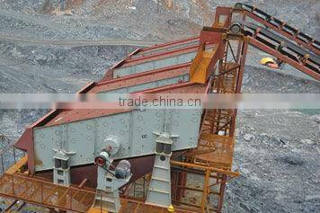 Widely used high efficient low capital cost iron vibrating screen with competitive price