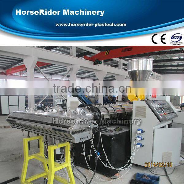 Automatic Plastic PC/PVC Corrugated Roofing Sheet Making Machinery, Plastic Roof Tile Production Line