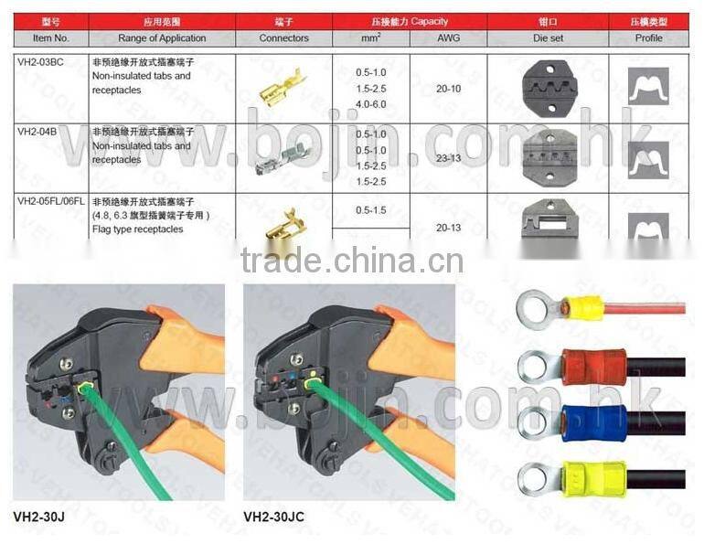 Wholesale wire / terminal crimping machine